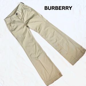 Burberry Women’s Portland Pant Khaki Flare Size 29